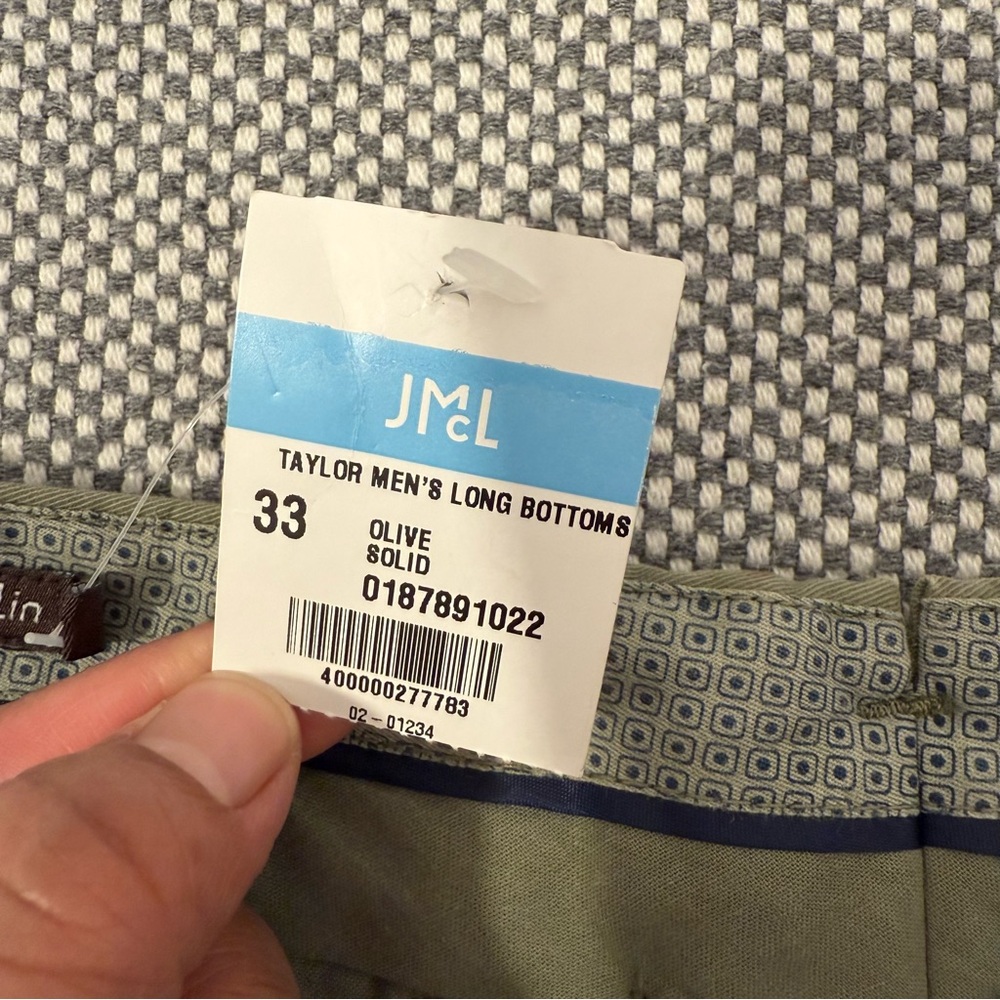 J.Mclaughlin Solid Taylor Long Bottom Pant Size 33 - image 8